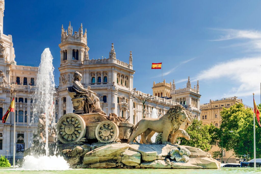 Cibeles Fountain, Madrid